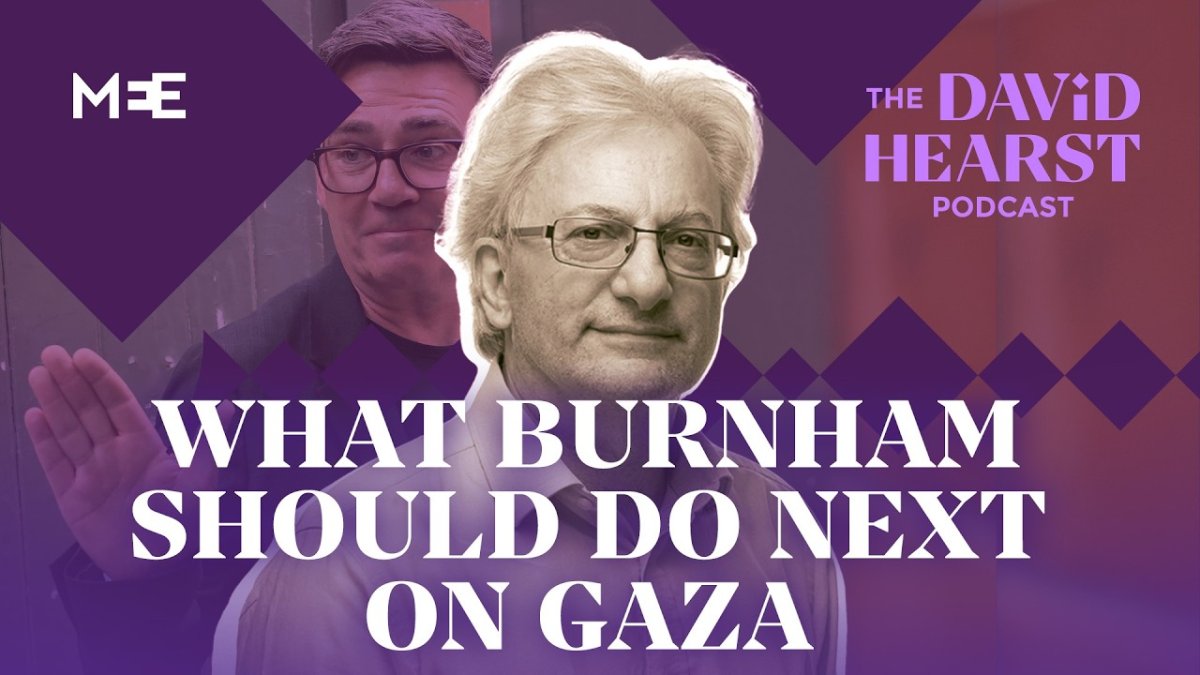 Andy Burnham's Gaza Apology: What the UK's Likely Next PM Must Deliver