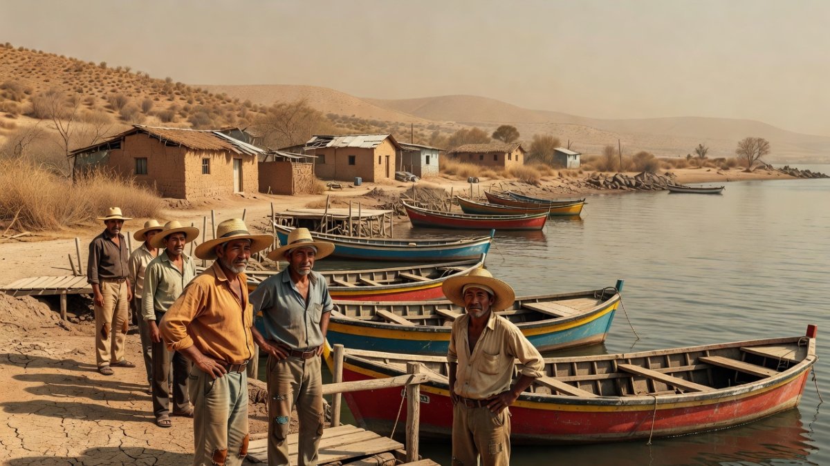 Peruvian fishing community faces economic collapse as El Niño disrupts anchovy fisheries and Humboldt Current upwelling
