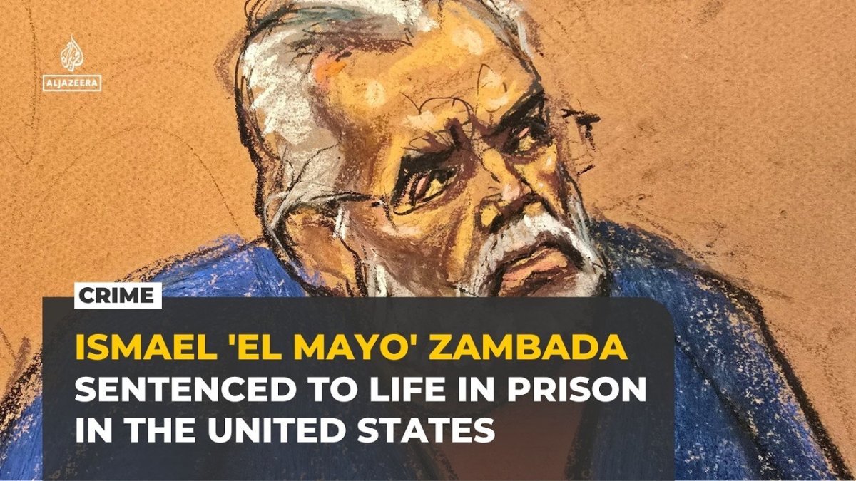 Ismael El Mayo Zambada in Brooklyn federal court