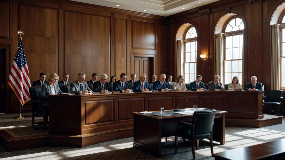 Todd Blanche Confirmation Hearing: AG Nominee Faces Senate Grilling