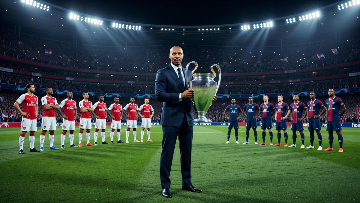 UCL final: Thierry Henry to present trophy as Arsenal face PSG