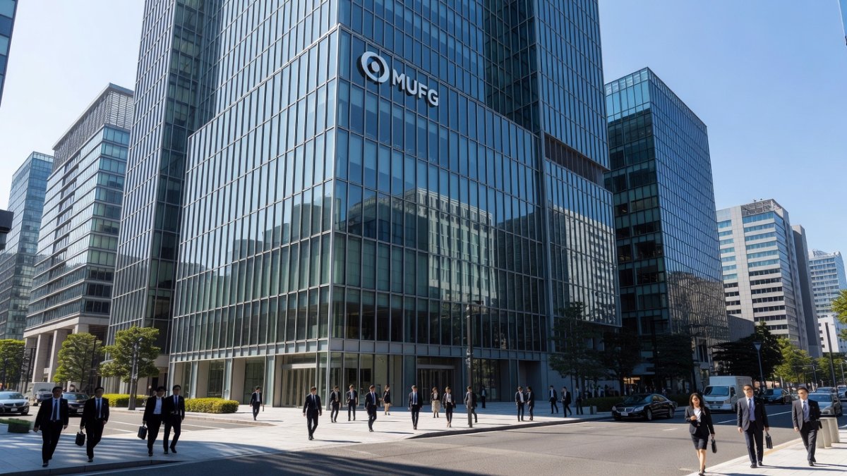 MUFG Surpasses Toyota as Japan's Most Valuable Company