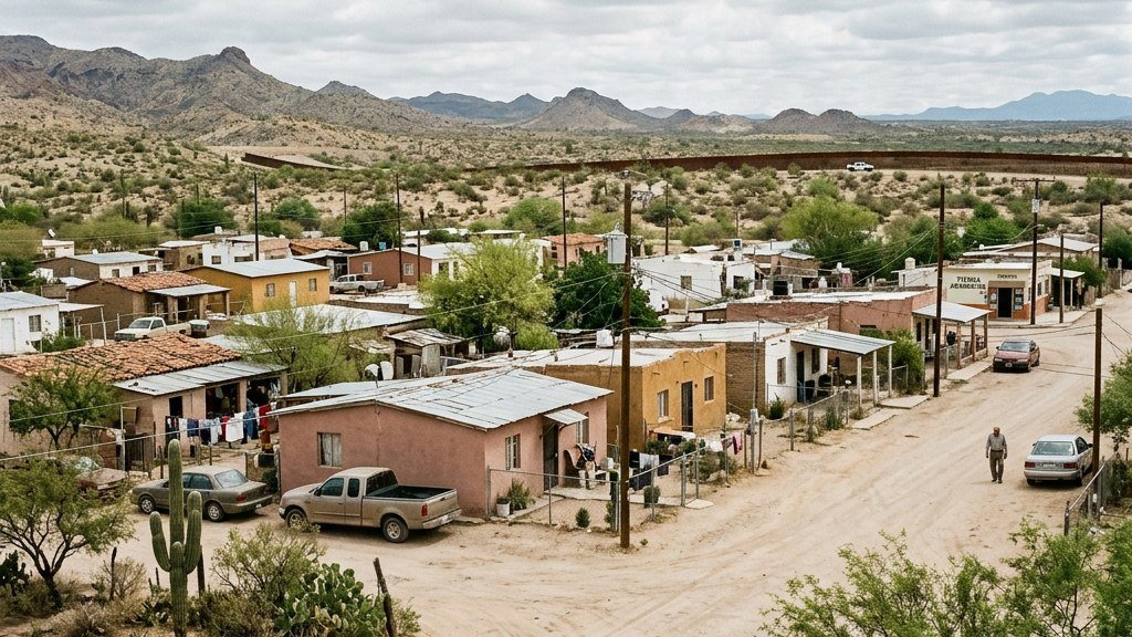 Derailed Ferromex freight train near Naco, Sonora