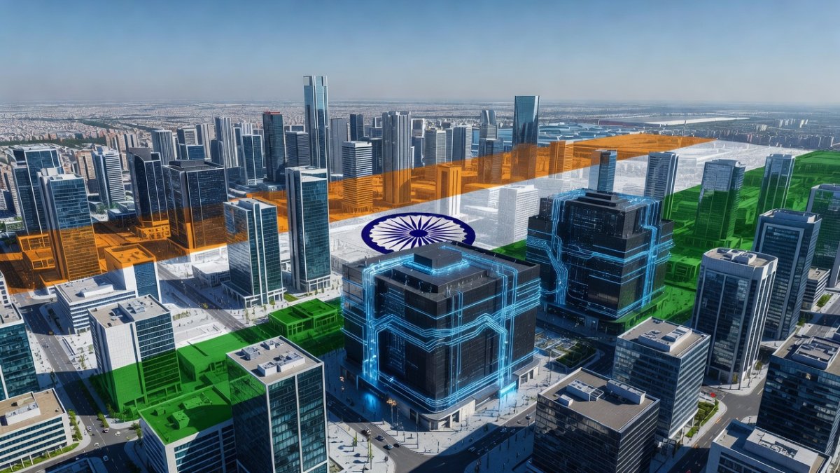 India technology infrastructure and AI data centers
