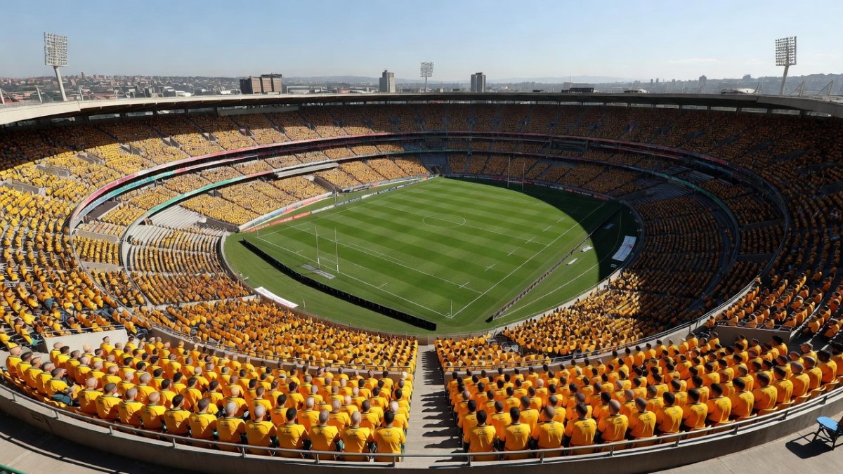 Springboks Name 43-Man Squad as Greatest Rivalry Looms
