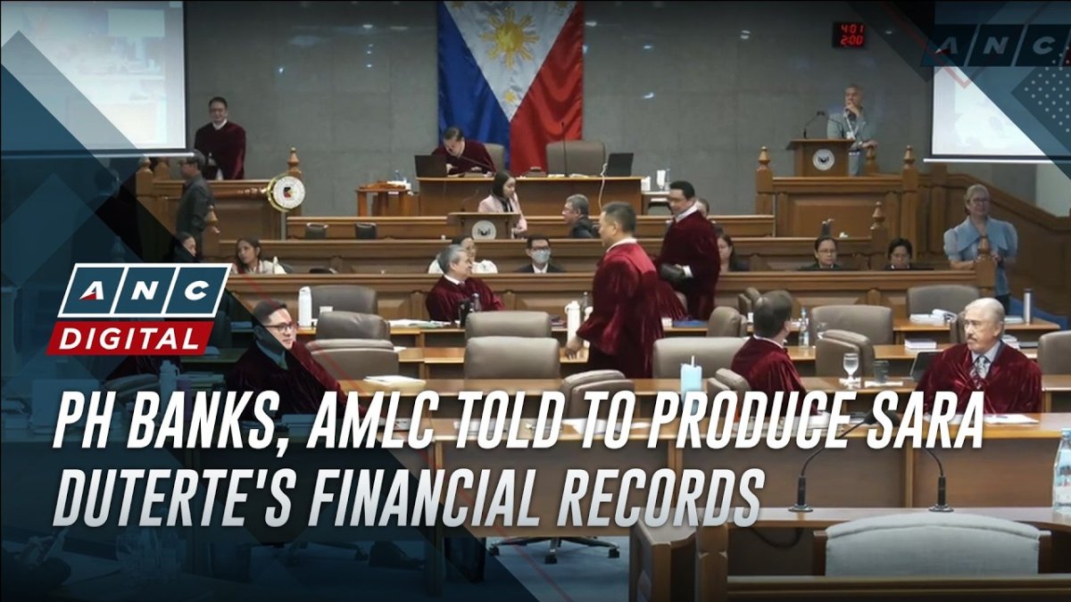 Sara Duterte Impeachment: Senate Subpoenas Financial Records