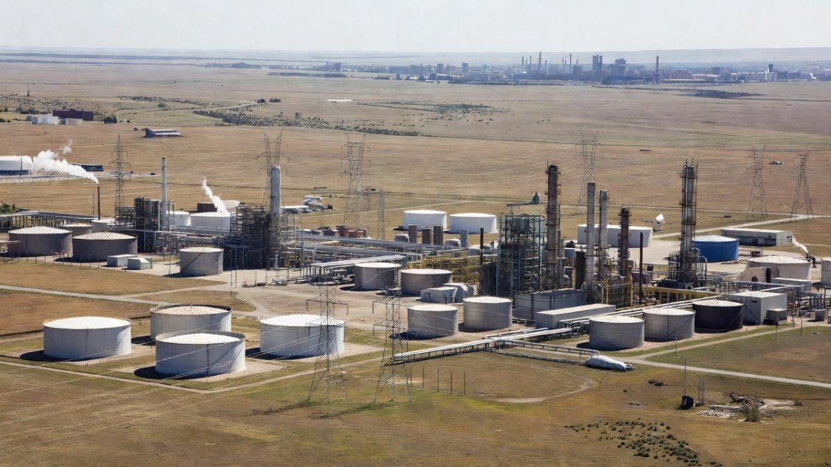 Planned site for Meta data centre in Sturgeon County, Alberta
