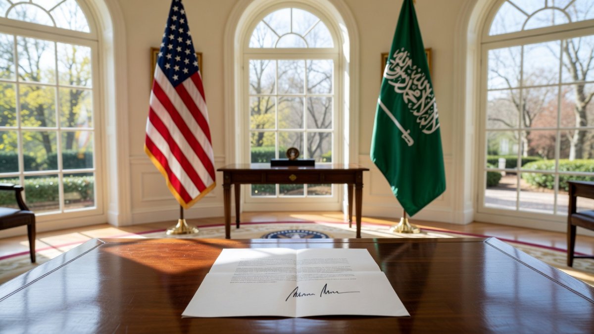 Trump Approves Saudi Nuclear Programme Without Gold Standard