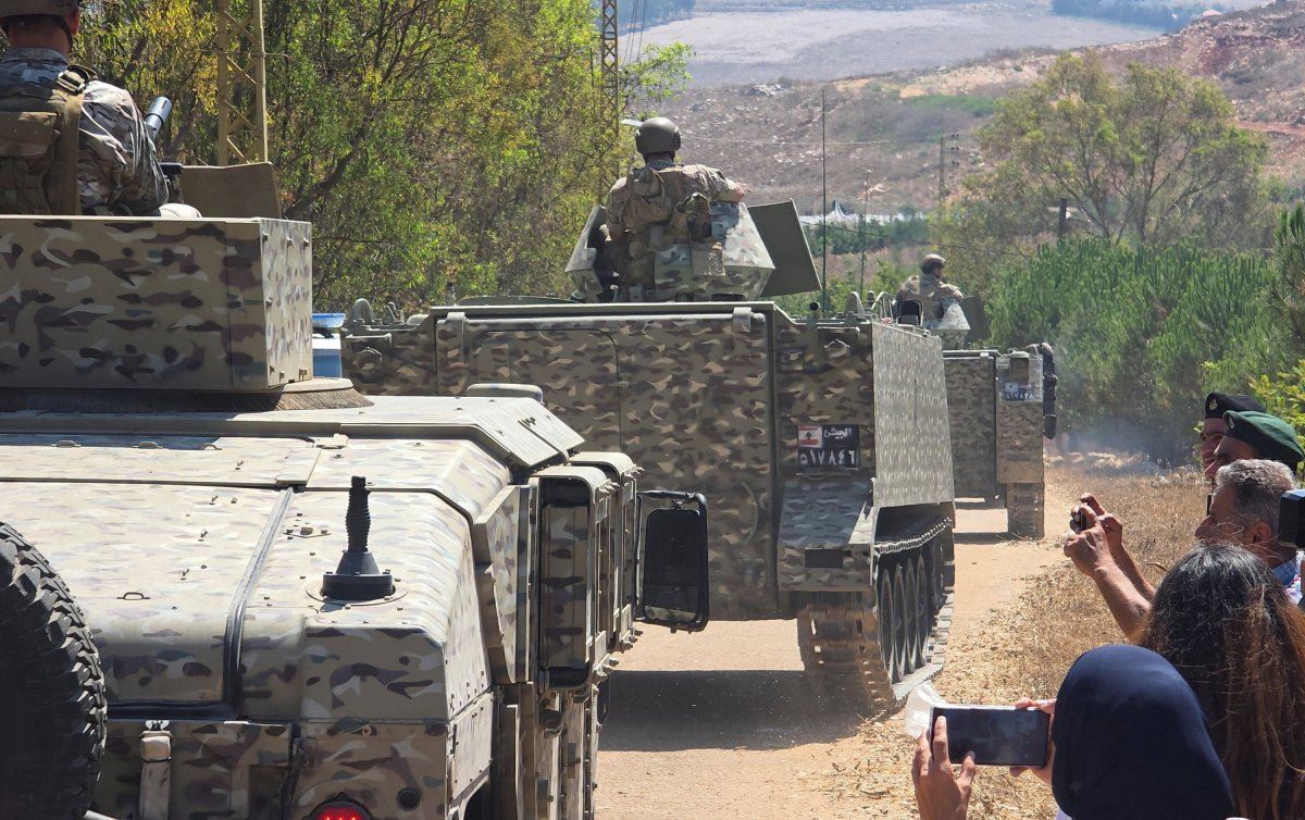 Lebanon Deploys Military in Southern Pilot Zone After Israel Deal