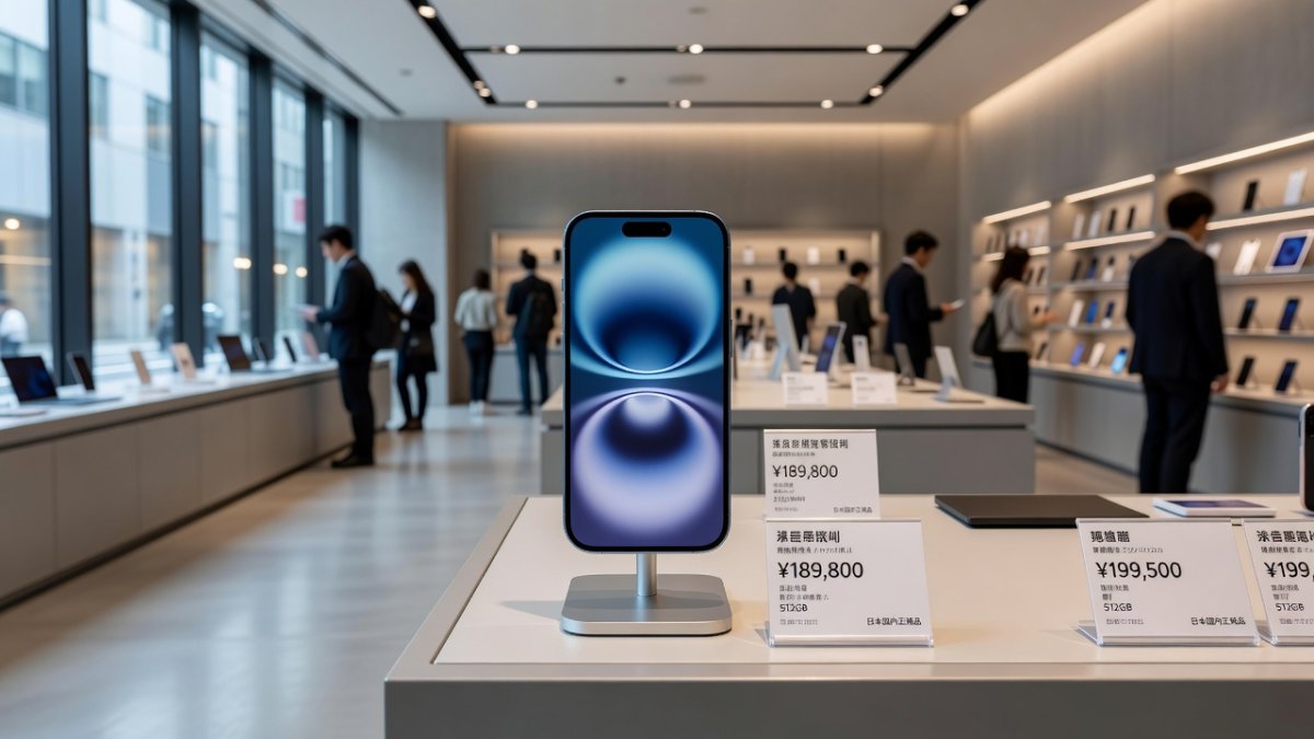 Apple iPhone 17 Prices Rise 10% in Japan Amid Weak Yen