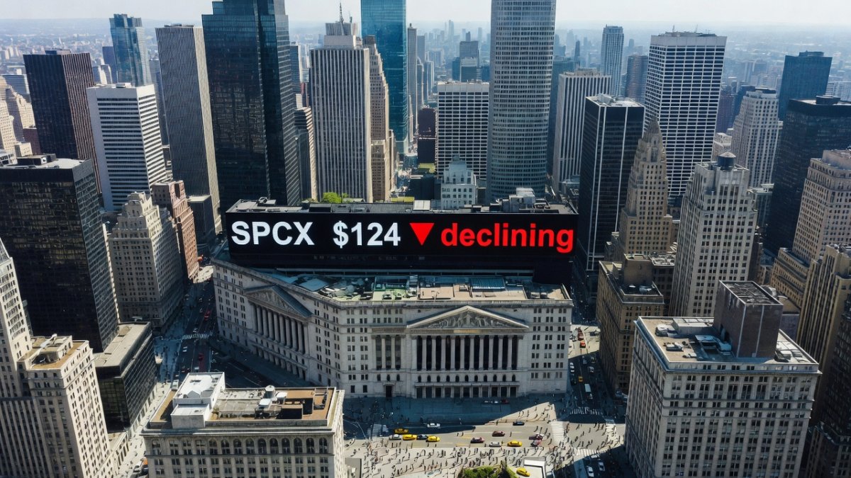 SpaceX Stock Tanks Below IPO, Wipes Out Trillion in Value