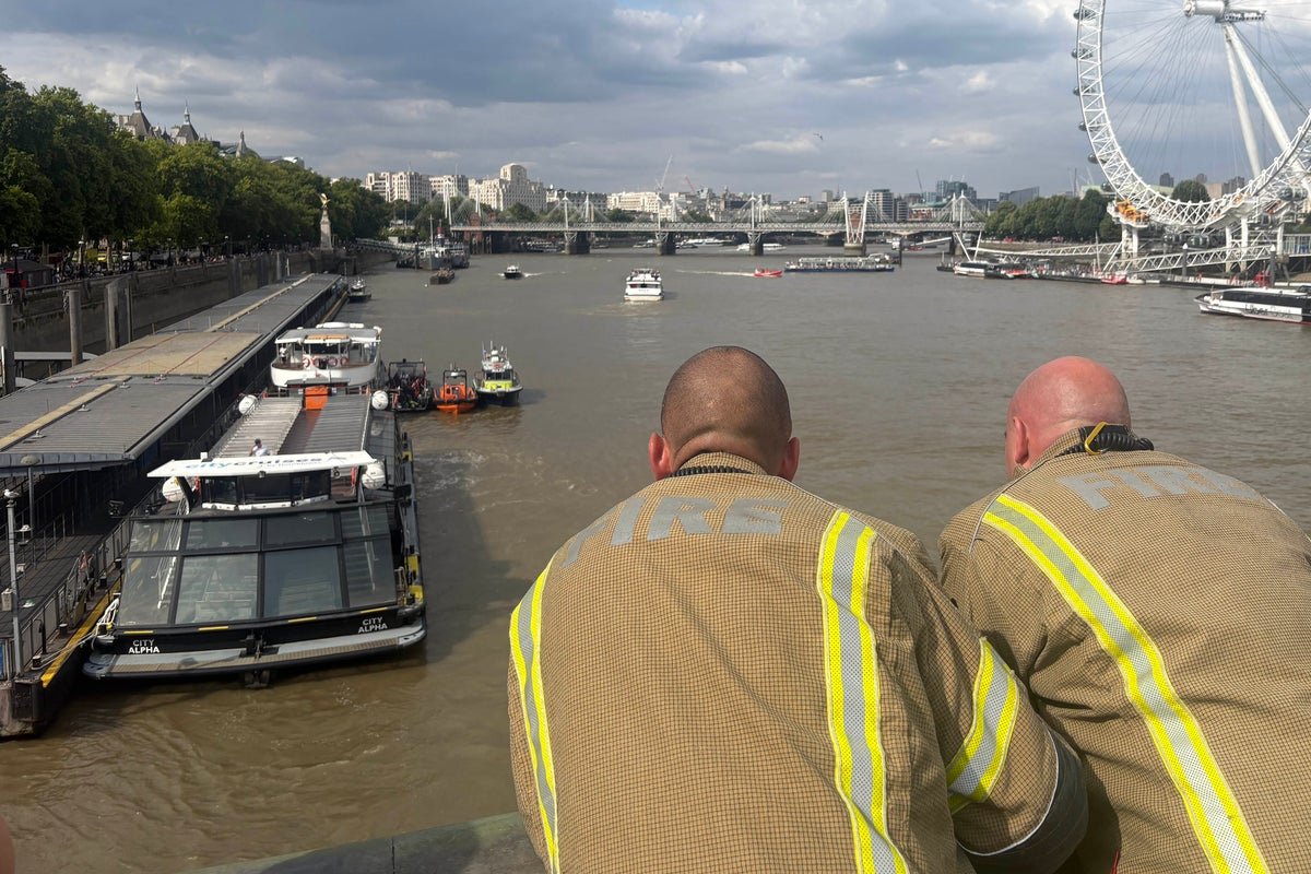 Five Officers Hurt in Thames Collision Near Westminster