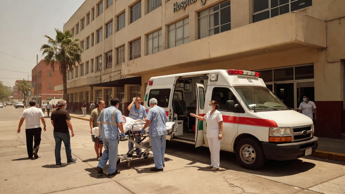 Mexico heatwave: hospitals overwhelmed by heatstroke cases