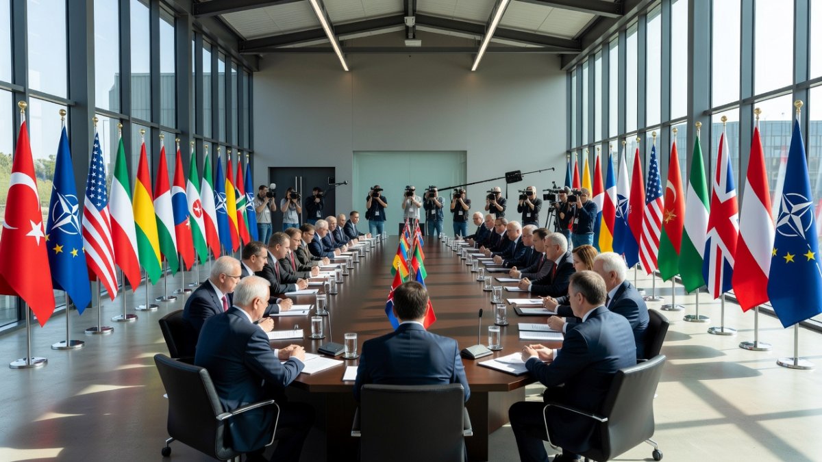 Zelensky Heads to Ankara NATO Summit With Urgent Plea for Air Defence as Russian Ballistic Missiles Batter Kyiv