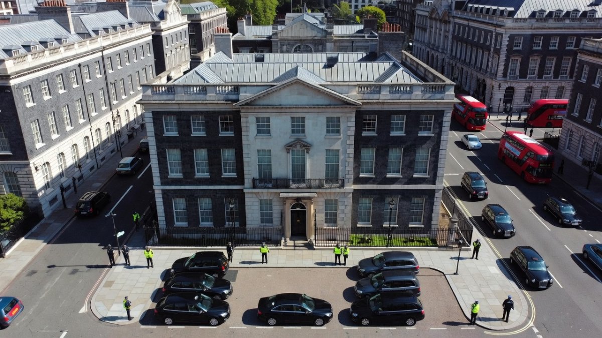 10 Downing Street, Whitehall, London