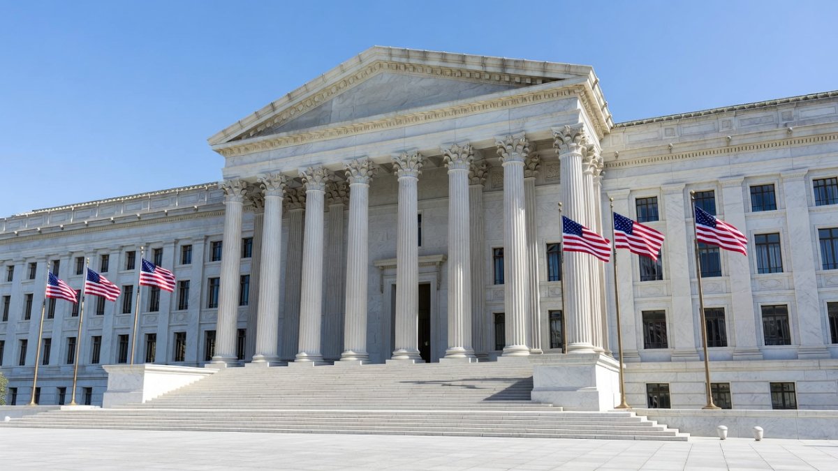 Robert F. Kennedy Department of Justice Building in Washington D.C.