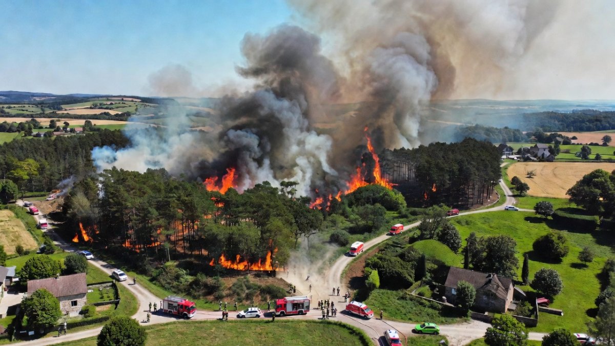 270,000 evacuated amid devastating wildfires in Europe