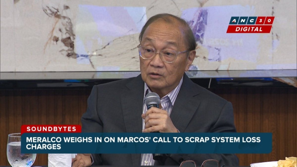 Meralco CEO Pangilinan Asks Who Pays as Marcos Pushes EPIRA Reform to Remove System Loss Charges