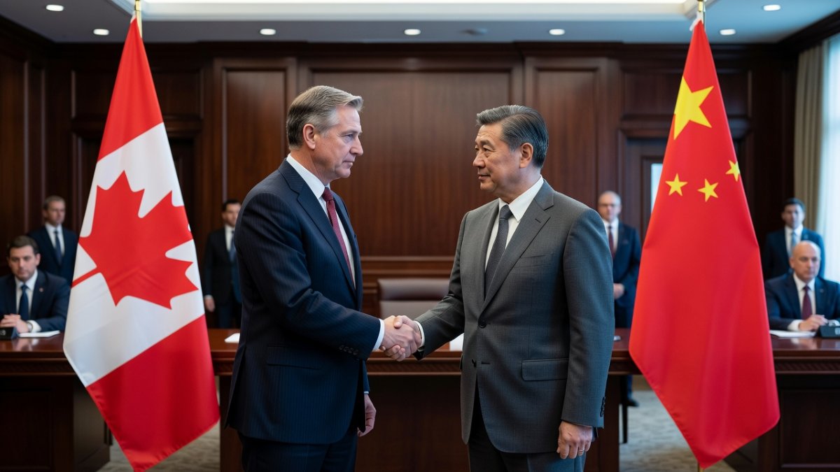 Canadians Favour China Over US in New Poll as Carney Pursues Trade Thaw | Global1.News