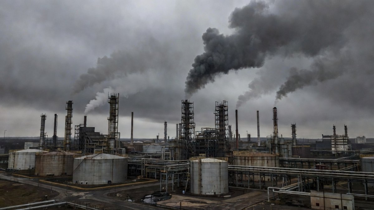 Russia Forced to Import Gasoline Amid Refinery Attacks