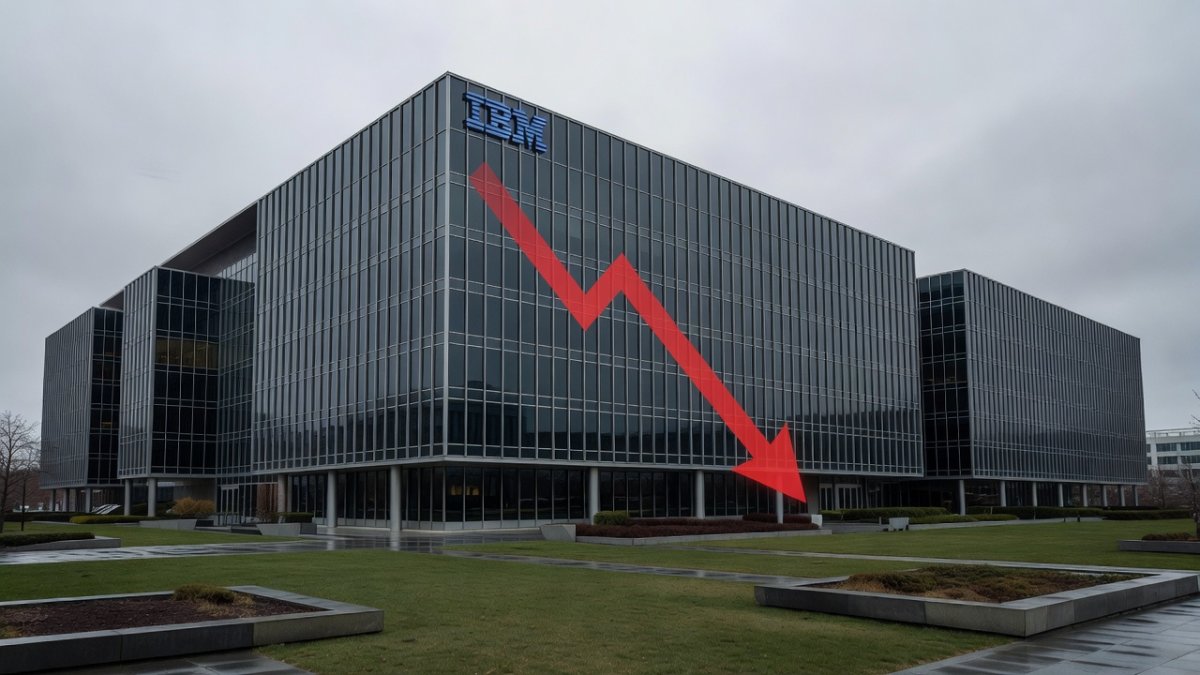 IBM Just Had Its Worst Day in 110 Years — and the AI Boom Is the Reason Why