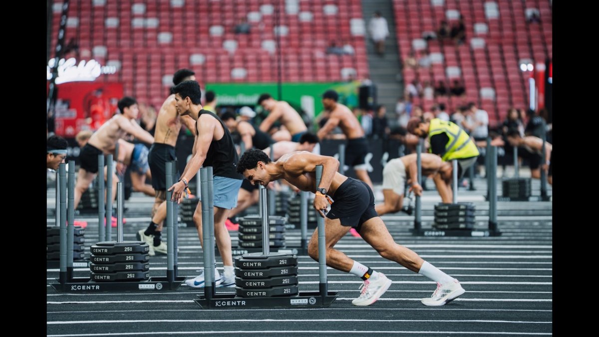 HYROX Bangkok 2026: Record Fitness Event at QSNCC