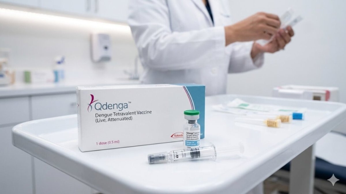 India Approves QDENGA: First Dengue Vaccine