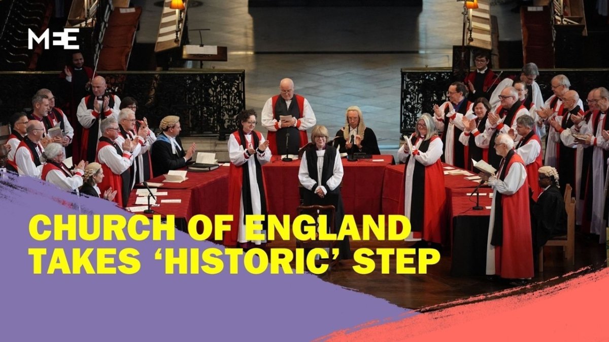 Church of England Votes to Hear Palestinian Christians in Historic Synod Decision
