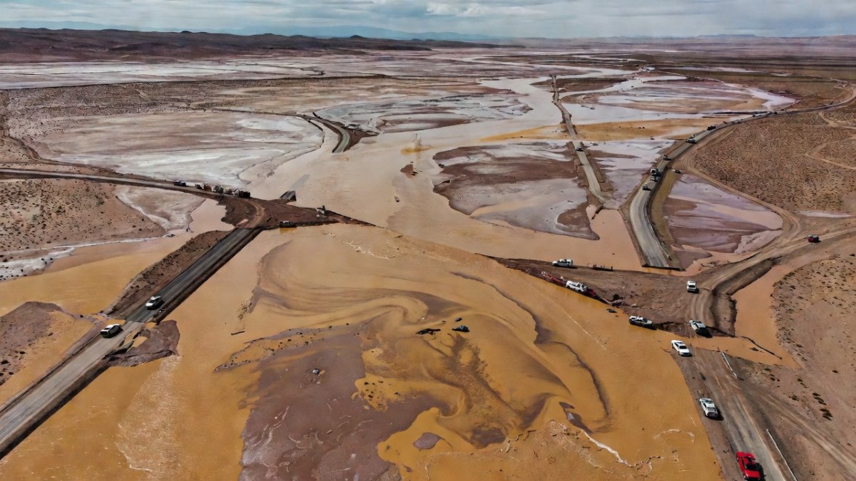 Chile's Atacama Desert Submerged — 13 Dead as Climate-Fueled Floods Devastate the North