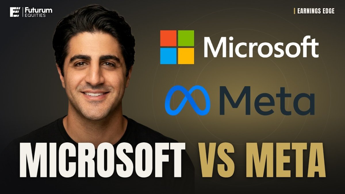 Microsoft Made Record Profit. Meta Got Crushed. Same Day, Same AI Bet, Completely Different Verdicts.