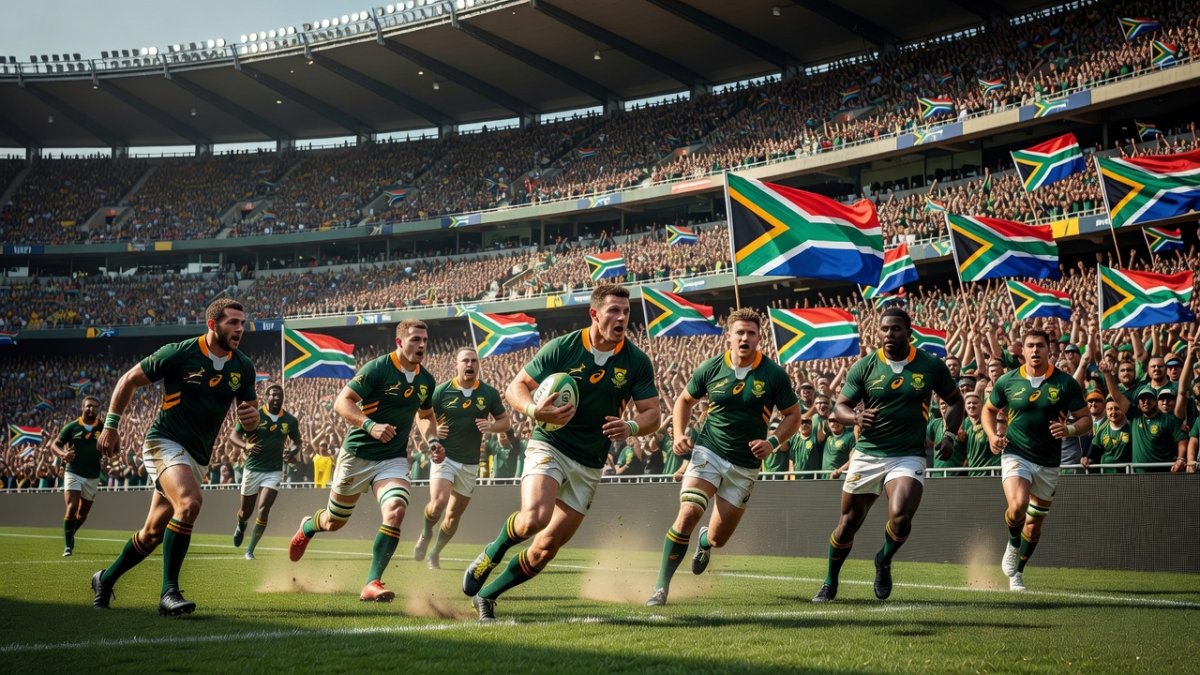 Springboks vs England: Nations Championship 2026 Ellis Park Opener