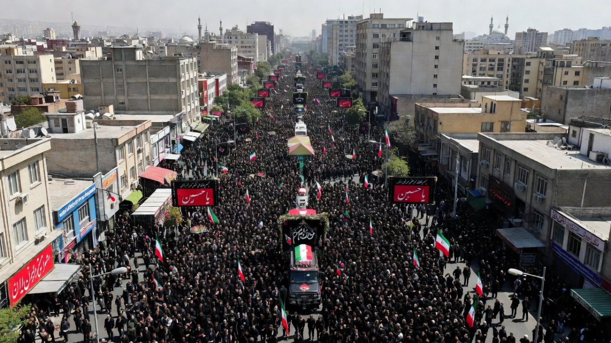 Iran Buries Khamenei as US-Iran Strikes Threaten Fragile Ceasefire