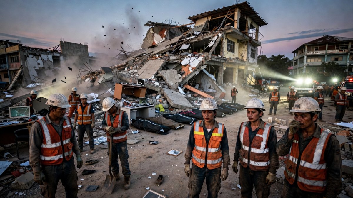 6 confirmed dead after 6 days of rescue ops in Pampanga building collapse