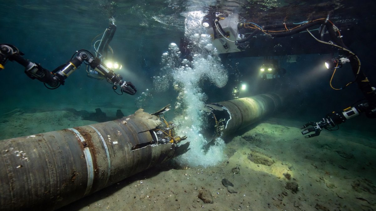 Ukrainian Charged in Germany Over Nord Stream Blasts