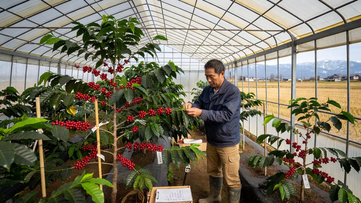 Japan Coffee Cultivation Advances with Smart Agriculture