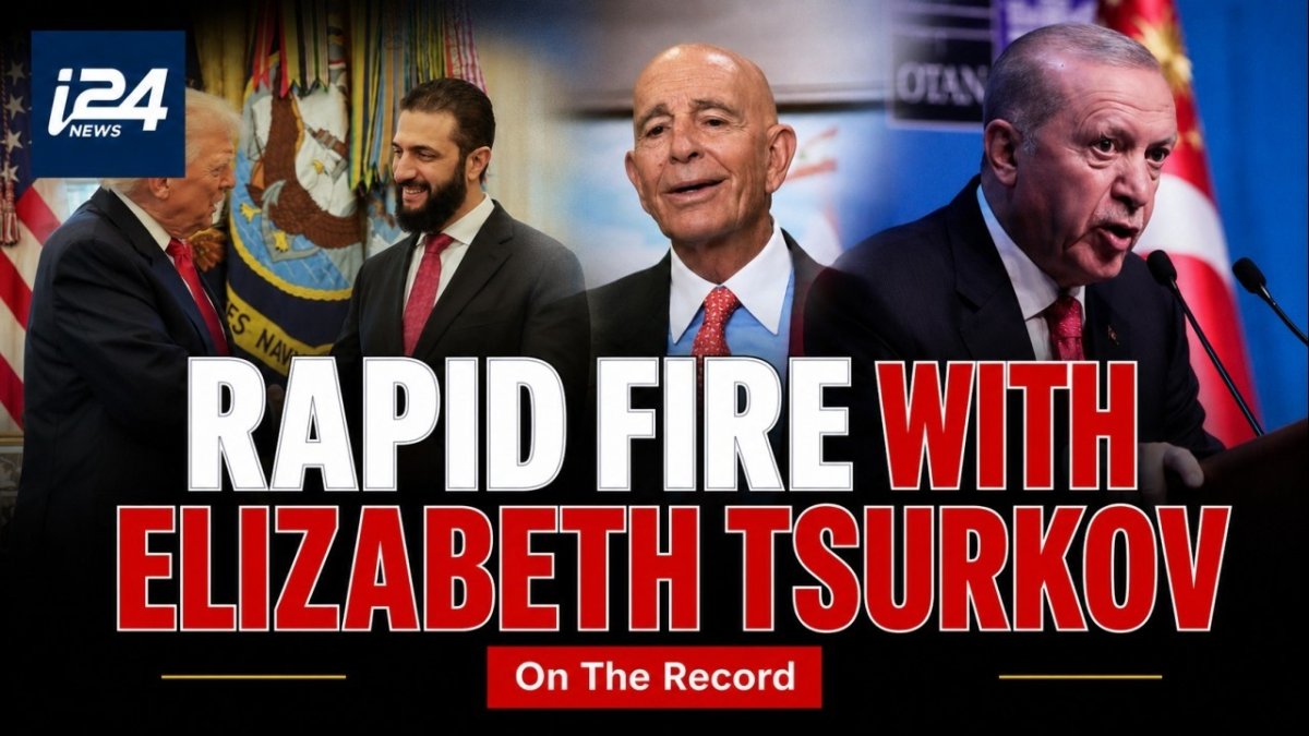 Elizabeth Tsurkov Analyzes Barrack's Syria-Turkey Strategy, Israel's Regional Dilemma