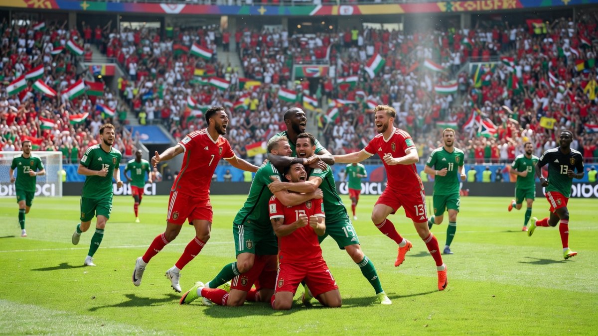 Eight Arab Teams Make History at 2026 World Cup — A New Era for Regional Football