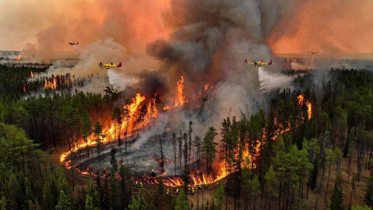 Ontario Wildfires: Bush Pilots and First Nations Communities Fight for Survival as Fires Devastate the North