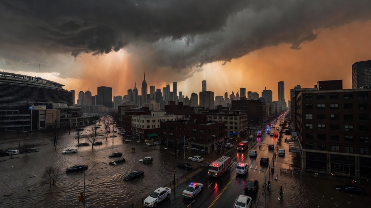 Storm, Smoke, and a Stunner: NYC's Wild Weekend Before Spain's World Cup Glory