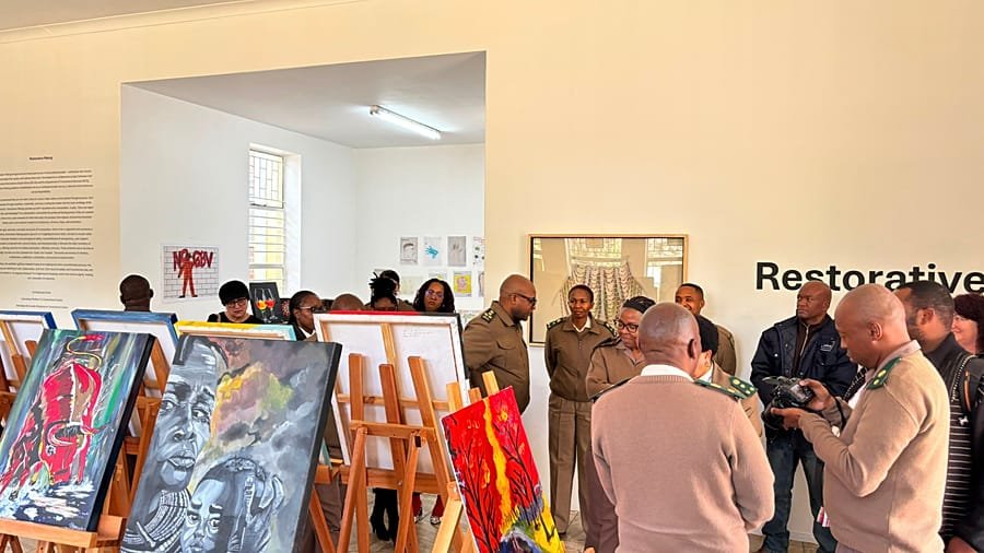 South Africa Turns to Art as a Weapon Against Recidivism: Inside Leeuwkop's Prison Gallery