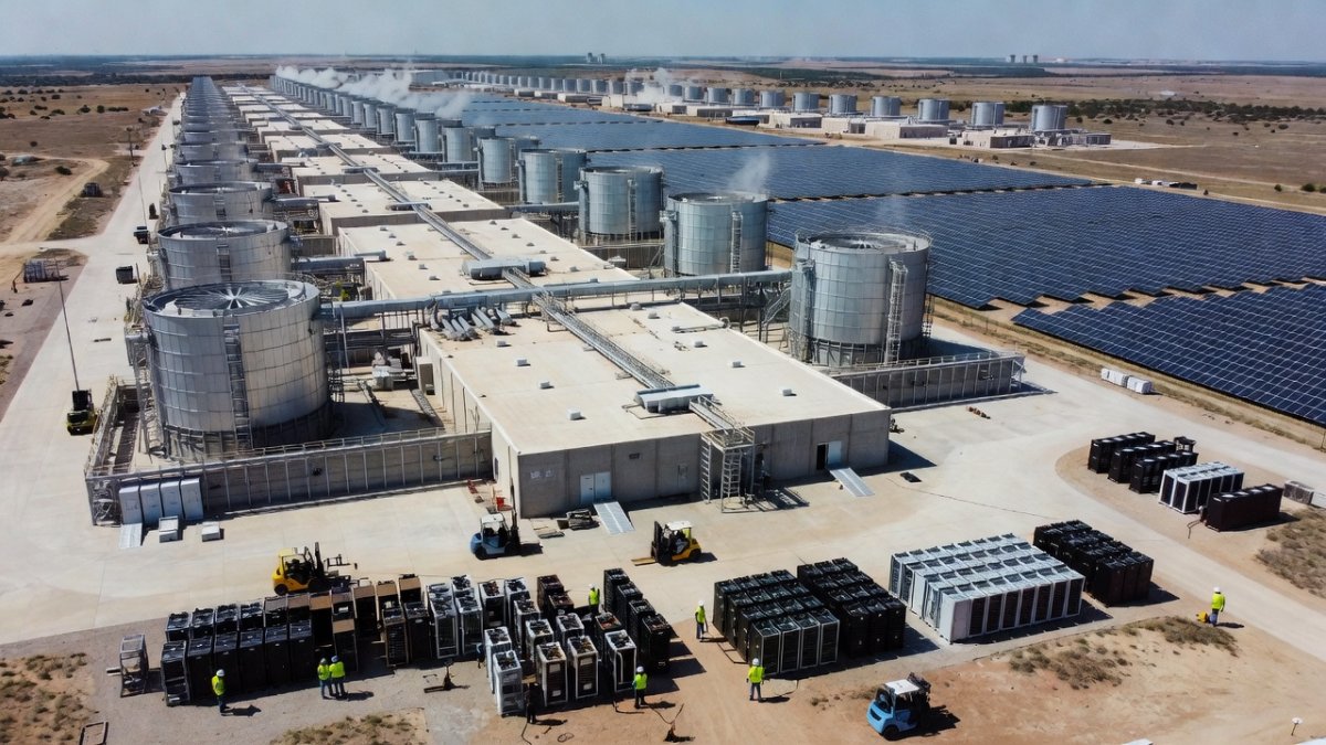 AMD Just Paid $14 Billion to a Bitcoin Miner for Data Center Space — and That Tells You Everything About the AI Infrastructure Market