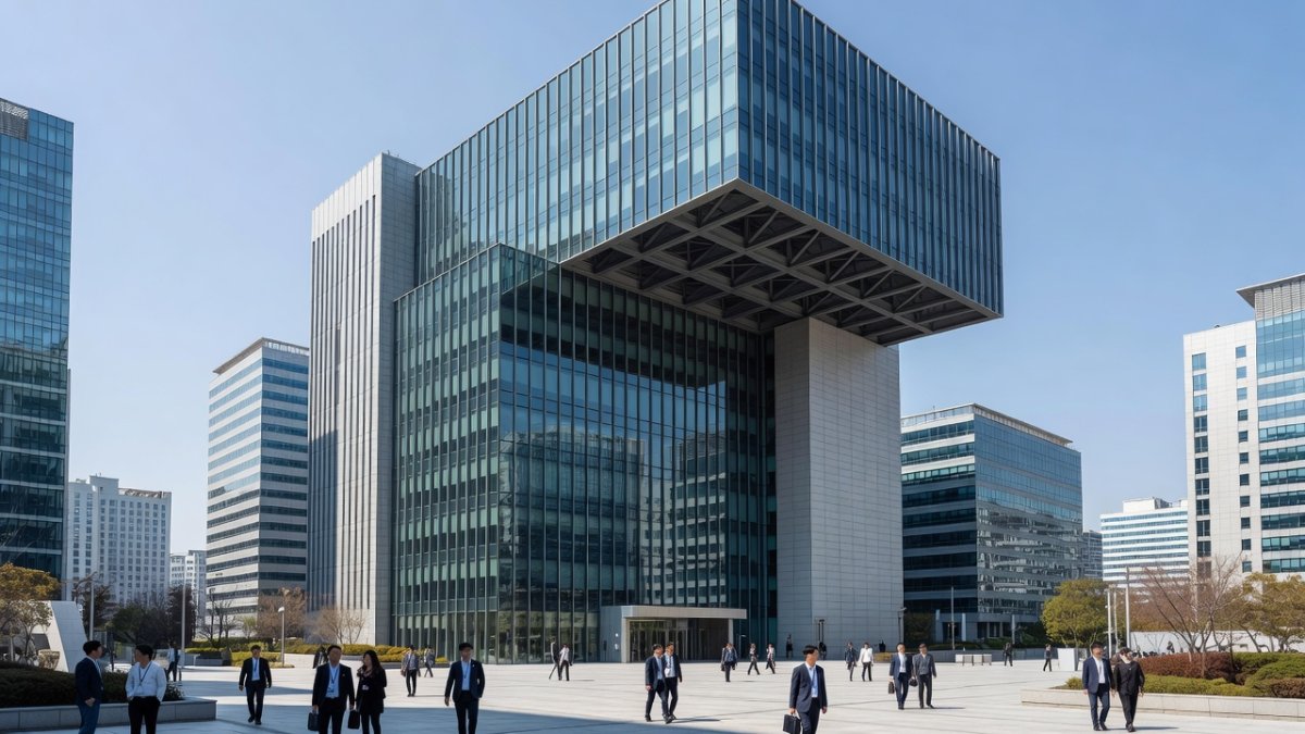 SK Group headquarters in Seoul, South Korea