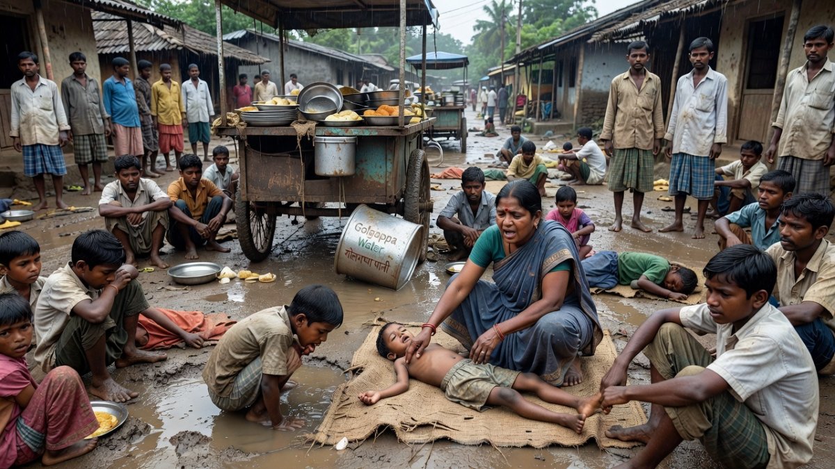 115 Fall Ill from Golgappas Exposing Rural Food Safety Gaps