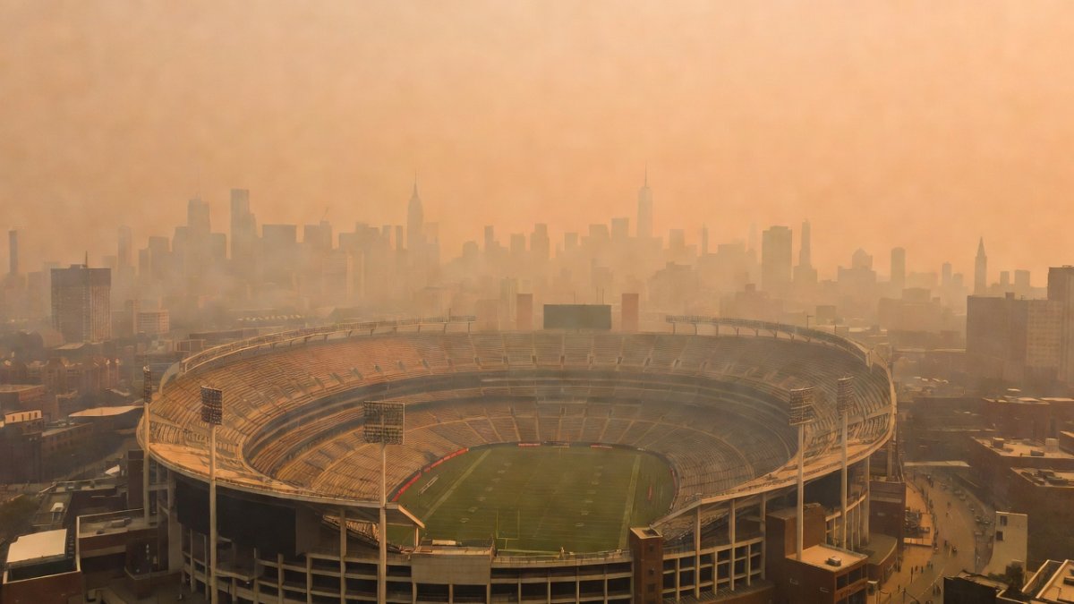 Wildfire Smoke Threatens World Cup Final: Argentina vs Spain