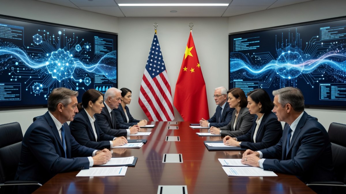 US-China AI Talks Set for September — Implications for Japan