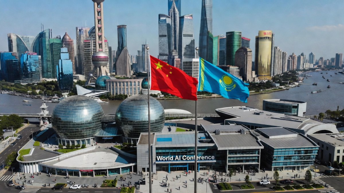 Xi Jinping Welcomes Kazakh President Tokayev to WAIC 2026 as China Elevates AI Governance to Top of National Agenda