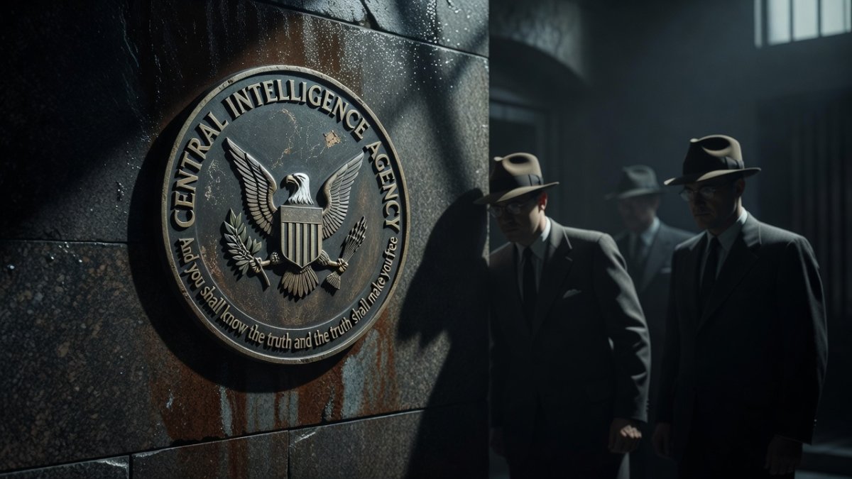 Covert Power: The CIA's Hidden History — From Dulles to Trump