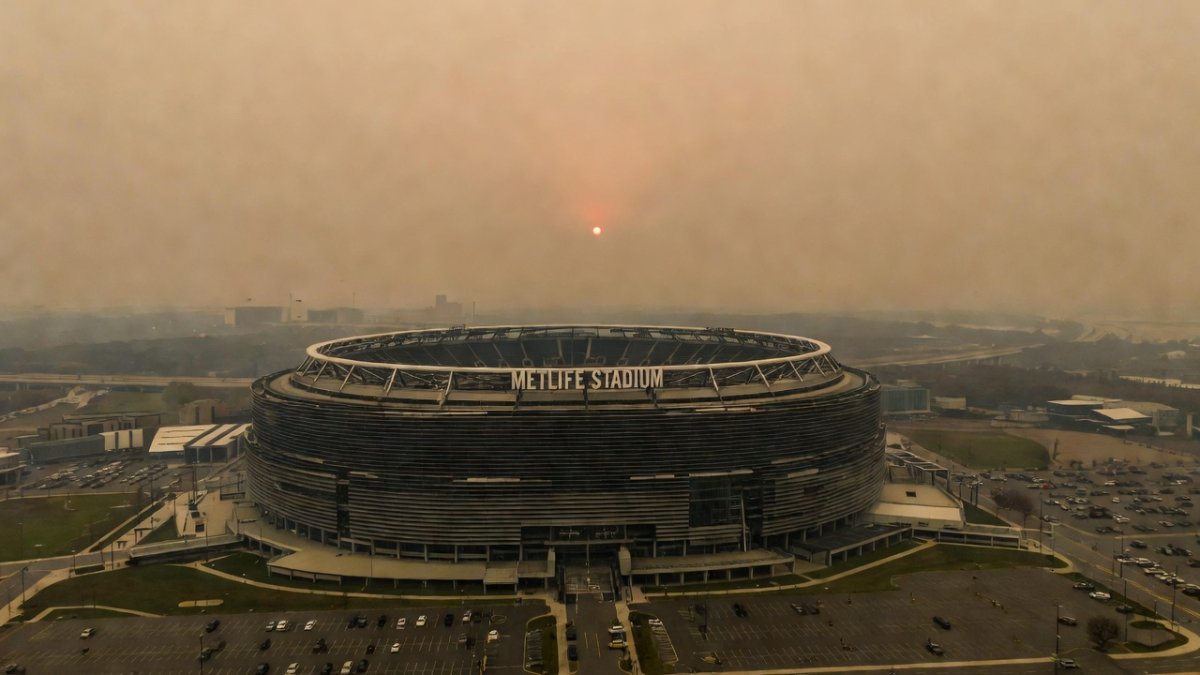 Wildfire Smoke Threatens World Cup Final Air Quality