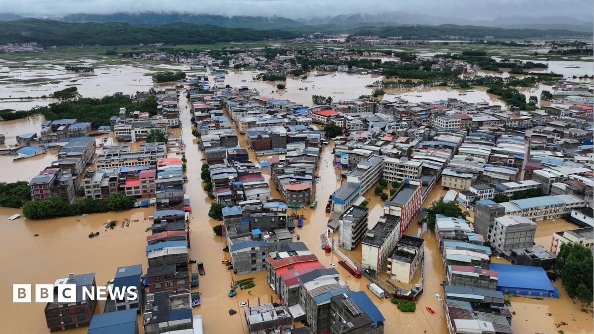Typhoon Maysak Exposes China's Climate Pressures and Disaster Response Imperatives