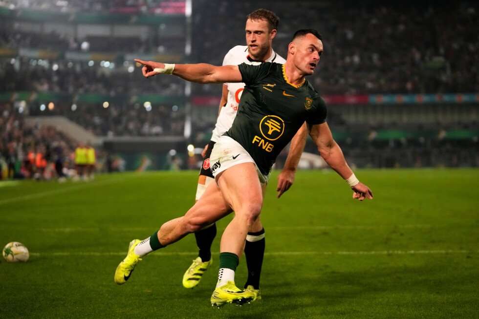Springboks Hammer Wales 43-0 at Kings Park Durban